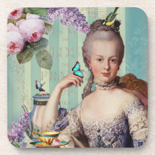 Thé au Petit Trianon Drankjes Onderzetter