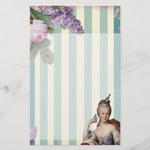 Thé au Petit Trianon persoonlijk Briefpapier