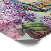 Thé au Petit Trianon Poster (Hoek)