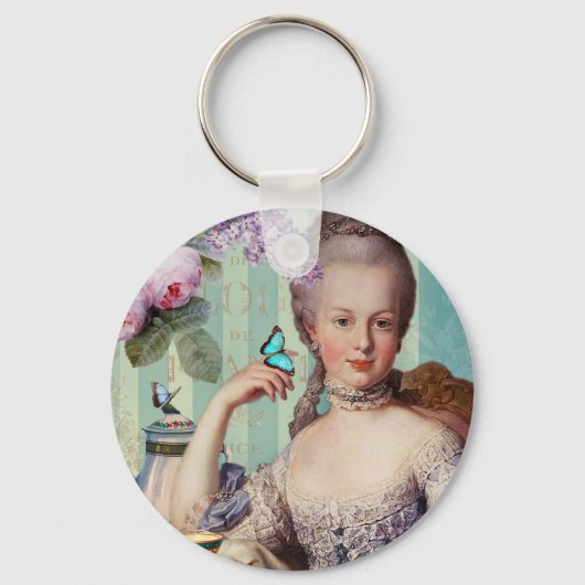 Thé au Petit Trianon Sleutelhanger (Voorkant)