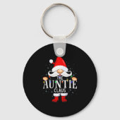 The Auntie Claus Christmas Matching Pajama Sleutelhanger (Voorkant)