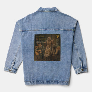 The Aunties & the Uncles Album: een Parodie Denim Jacket