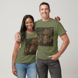 The Aunties & the Uncles Album: een Parodie T-shirt