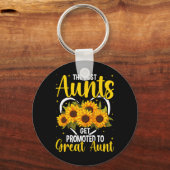 The Aunts Get Promoted To Great Aunt New Great Aun Sleutelhanger (Voorkant)