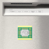 Thé avec aimant modèle jaune (In Situ (Lave-vaisselle))