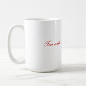 Thé avec la tasse de M. Knightley (Gauche)