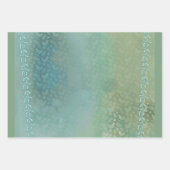 Thé avec Tulipes Feuilles de papier d'artisanat (Devant 3)