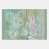 Thé avec Tulipes Feuilles de papier d'artisanat (Devant 2)