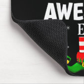 The Awesome Elf Christmas Pjs Matching Pajama Muismat (Hoek)