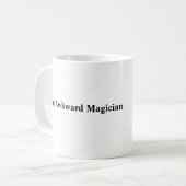 The AwkwardMagician Mug (Devant gauche)