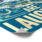 The B Are Laughing Funny Fishing Design  Poster (Hoek)