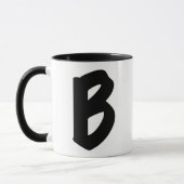 The "B" Mug (Gauche)
