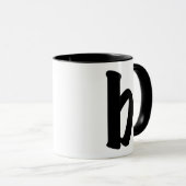 The "B" Mug Mok (Voorkant rechts)