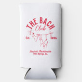 The Bach Club Personalized Slim Can Cooler (Voorkant)