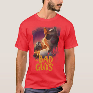 The Bad Guys 2 Animation Movie friend T-shirt