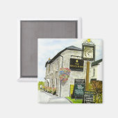 'The Badger Inn' magneet (Voorkant / Achterkant)