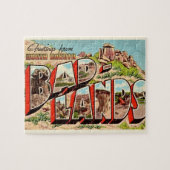 The Badlands 8x10 Postcard Legpuzzel (Horizontaal)