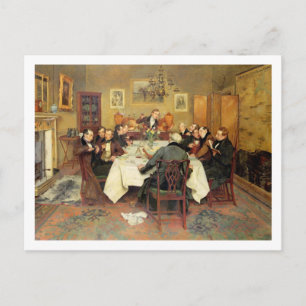 The Bagman's Toast 'Sweethearts and Wives' (olie o Briefkaart