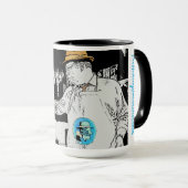 The Baking Journalist Big Coffee/Tea Mok (Voorkant rechts)