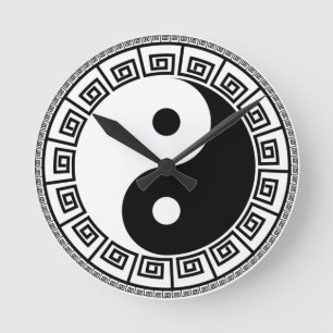 The Balance: Ba Gua, eight trigrams  yin yang TCM  Ronde Klok