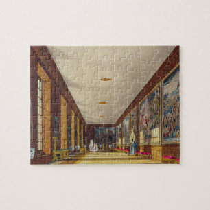 The Ball Room, Hampton Court, uit 'The History of Legpuzzel