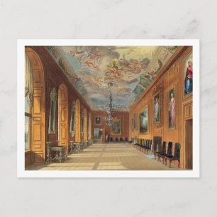 The Ball Room, Windsor Castle, uit 'Royal Residen' Briefkaart