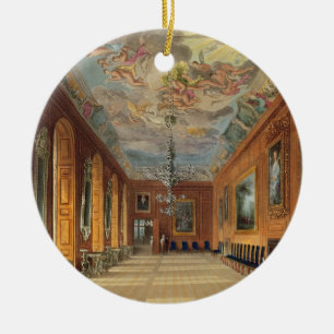 The Ball Room, Windsor Castle, uit 'Royal Residen' Keramisch Ornament