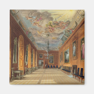 The Ball Room, Windsor Castle, uit 'Royal Residen' Magneet