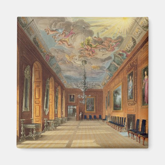 The Ball Room, Windsor Castle, uit 'Royal Residen' Magneet (Voorkant)