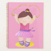 The Ballerina Jumping Rope Planner (Voorkant)
