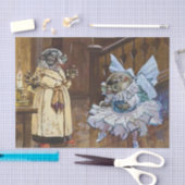 "The Ballerina" van Harry Rountree Tissuepapier (Craft)