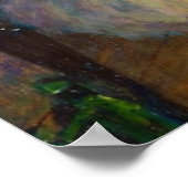 The Ballet Class by Edgar Degas Poster (Hoek)