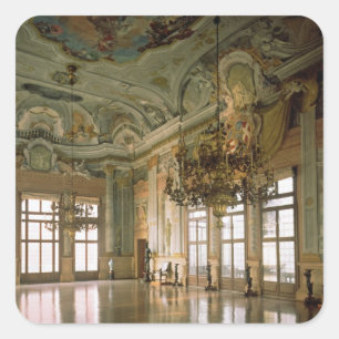 The Ballroom (foto) Vierkante Sticker