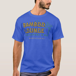 The Bamboo Lounge Restaurant Bar modern 1 T-shirt