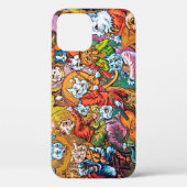 The Band Plays, Louis Wain Case-Mate iPhone Case (Achterkant)