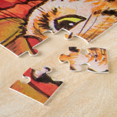 The Band Plays, Louis Wain Legpuzzel (Zijkant)