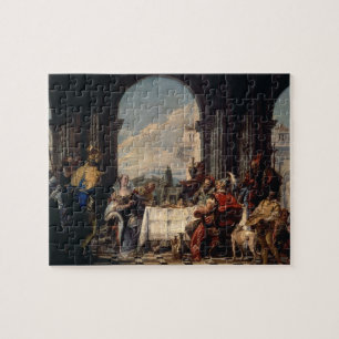 The Banquet of Anthony and Cleopatra, c.1744 (oil) Legpuzzel
