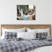 The Baptism Canvas Afdruk (Insitu (Slaapkamer))