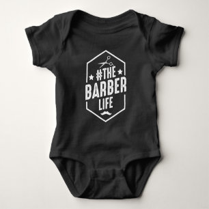 The Barber Life Professional Hairdresser Romper
