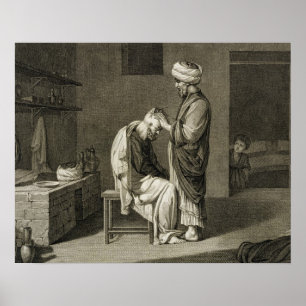 The Barber, uit boekdelen II en handelsartikelen v Poster