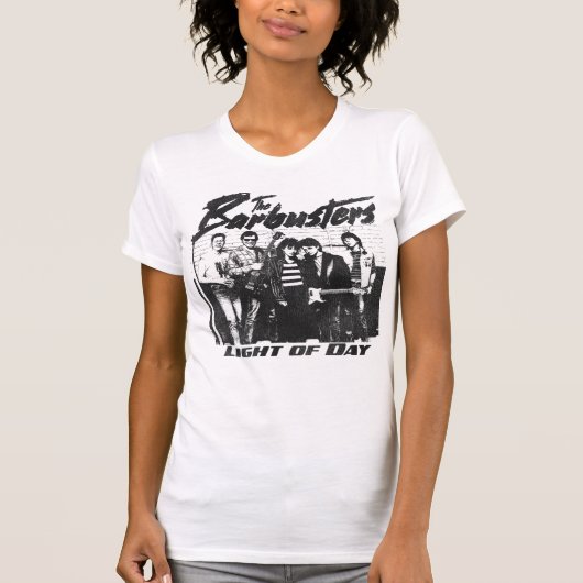 The Barbusters - Light Of Day T-shirt (Voorkant)