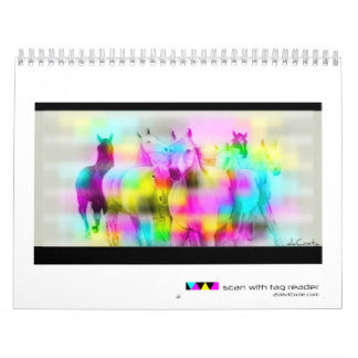 The BarCode Art van Bret daCosta Kalender