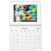 The BarCode Art van Bret daCosta Kalender (Feb 2026)