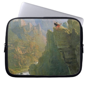 The Bard, c.1817 (olie op canvas) Laptop Sleeve