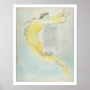 'The Bard', design 52 uit 'The Poems of Thomas Gr' Poster