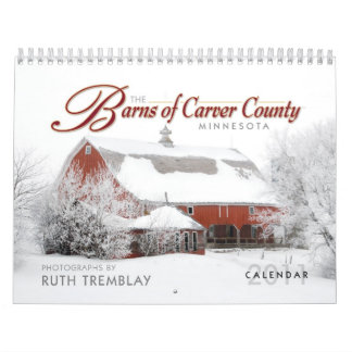 "The Barns of Carver County" kalender 2011