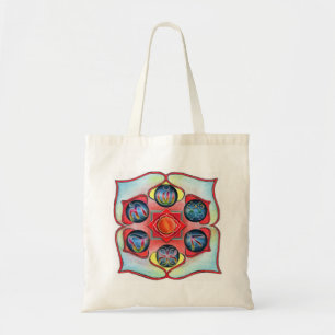 The Base Chakra Tote Bag