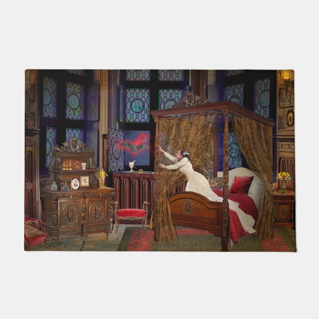 The Bat Deurmat (Voorkant)