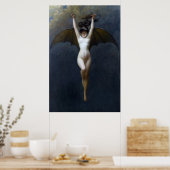 The Bat Woman Albert Joseph Penot Poster (Keuken)