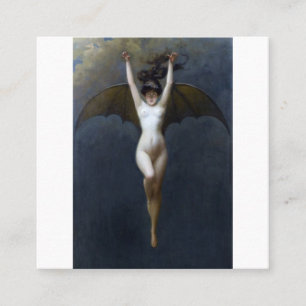 The Bat Woman Albert Joseph Penot Vierkante Visitekaartje